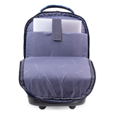 Sundance Laptop Rolling Backpack (19.5 Inch) in Navy Rose