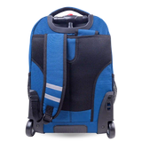 Sundance Laptop Rolling Backpack (19.5 Inch) in Navy