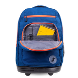 Sundance Laptop Rolling Backpack (19.5 Inch) in Navy