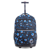 Sundance Laptop Rolling Backpack (20 Inch) in Night Bloom - JWorldstore