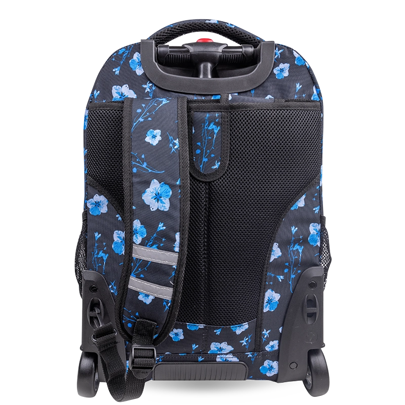 Sundance Laptop Rolling Backpack (20 Inch) in Night Bloom - JWorldstore