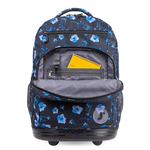 Sundance Laptop Rolling Backpack (20 Inch) in Night Bloom - JWorldstore