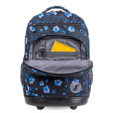 Sundance Laptop Rolling Backpack (20 Inch) in Night Bloom - JWorldstore