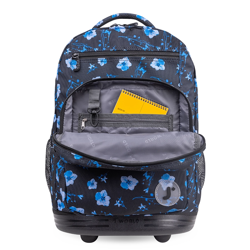 Sundance Laptop Rolling Backpack (20 Inch) in Night Bloom - JWorldstore