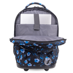 Sundance Laptop Rolling Backpack (20 Inch) in Night Bloom - JWorldstore