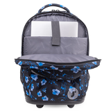 Sundance Laptop Rolling Backpack (20 Inch) in Night Bloom - JWorldstore