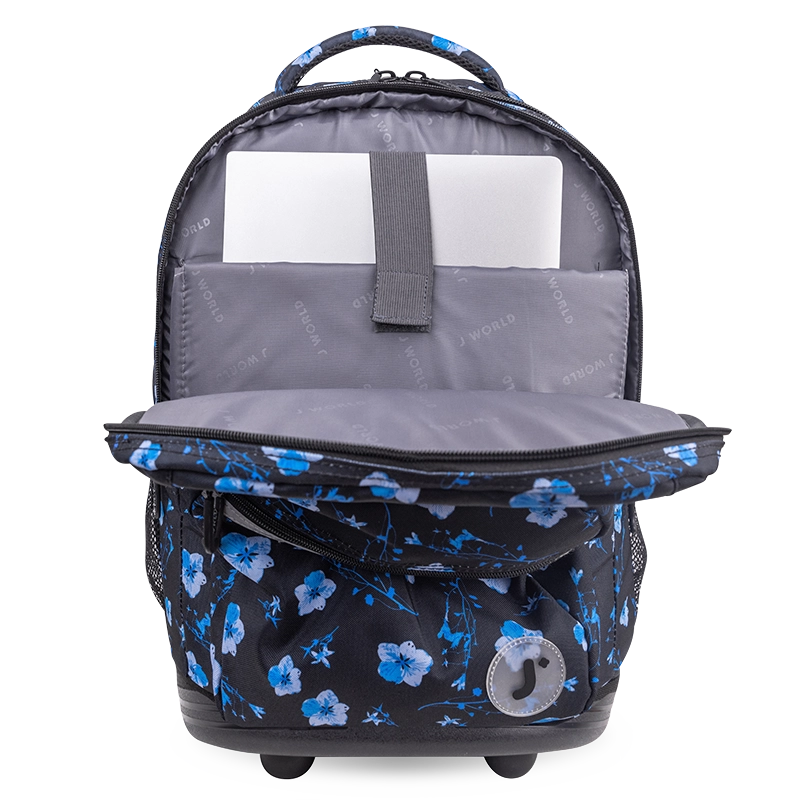 Sundance Laptop Rolling Backpack (20 Inch) in Night Bloom - JWorldstore
