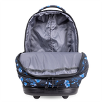 Sundance Laptop Rolling Backpack (20 Inch) in Night Bloom - JWorldstore