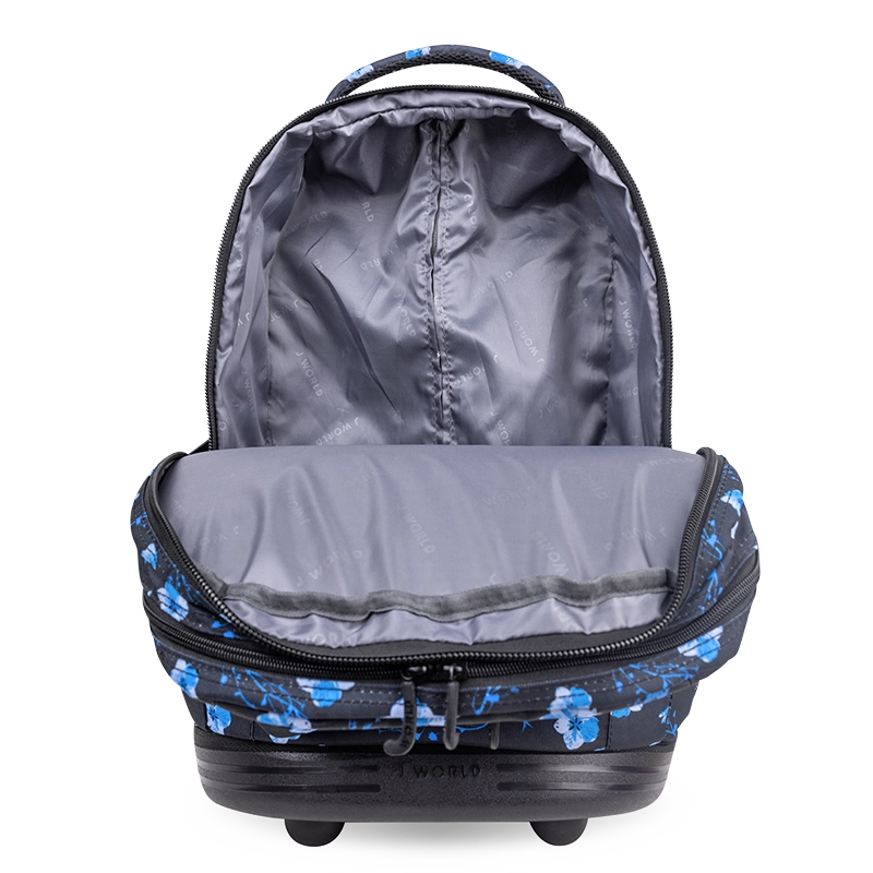 Sundance Laptop Rolling Backpack (20 Inch) in Night Bloom - JWorldstore