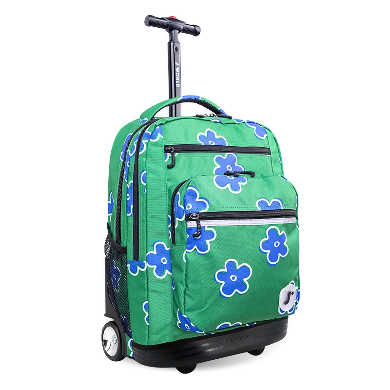 Sundance Laptop Rolling Backpack (20 Inch) in Picnic - JWorldstore