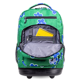 Sundance Laptop Rolling Backpack (19.5 Inch) in Picnic