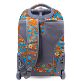 Sundance Laptop Rolling Backpack (19.5 Inch) in Retro Bloom