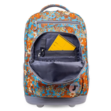 Sundance Laptop Rolling Backpack (19.5 Inch) in Retro Bloom