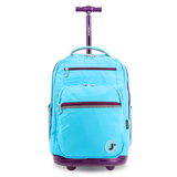 Sundance Laptop Rolling Backpack (19.5 Inch) in Sky Blue