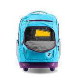 Sundance Laptop Rolling Backpack (19.5 Inch) in Sky Blue