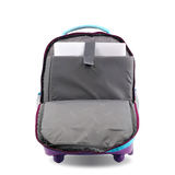 Sundance Laptop Rolling Backpack (19.5 Inch) in Sky Blue