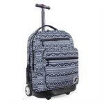 Sundance Laptop Rolling Backpack (20 Inch) in Tribal - JWorldstore