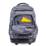 Sundance Laptop Rolling Backpack (19.5 Inch) in Tribal