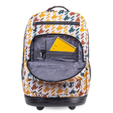 Sundance Laptop Rolling Backpack (19.5 Inch) in Vivid Tweed