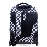 Sundance Laptop Rolling Backpack (19.5 Inch) in Wavy Checkers