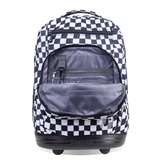 Sundance Laptop Rolling Backpack (19.5 Inch) in Wavy Checkers