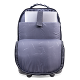 Sundance Laptop Rolling Backpack (19.5 Inch) in Wavy Checkers