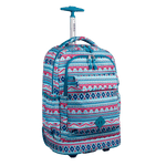 Sweep Rolling Backpack (18 Inch) - JWorldstore