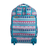 Sweep Rolling Backpack (18 Inch) - JWorldstore