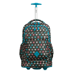 Sweep Rolling Backpack (18 Inch) - JWorldstore