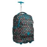 Sweep Rolling Backpack (18 Inch) - JWorldstore