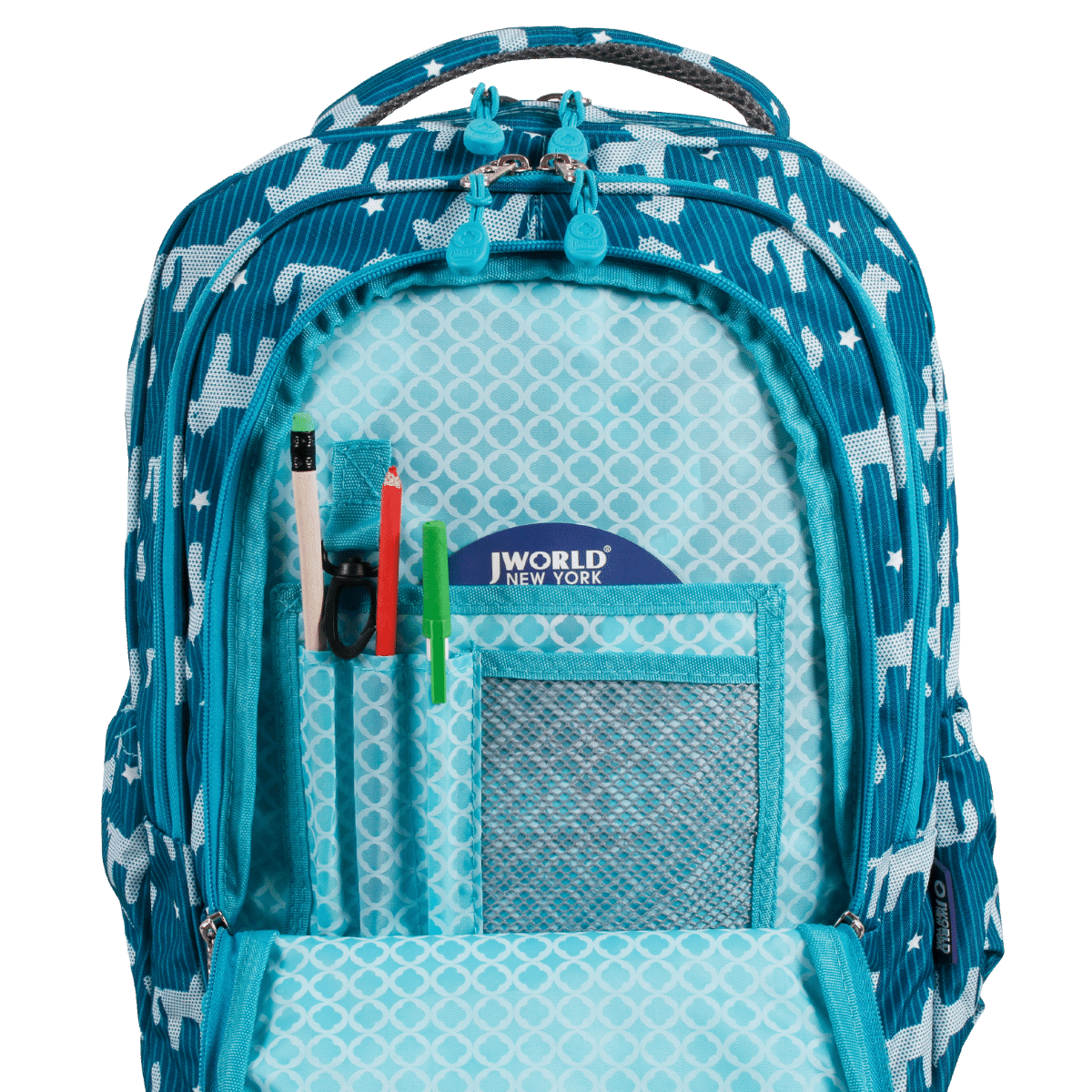 Setbeamer Rolling Backpack With Lunch Bag (18 Inch) - JWorldstore
