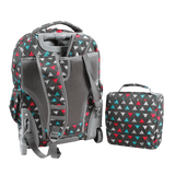 Setbeamer Rolling Backpack With Lunch Bag (18 Inch) - JWorldstore