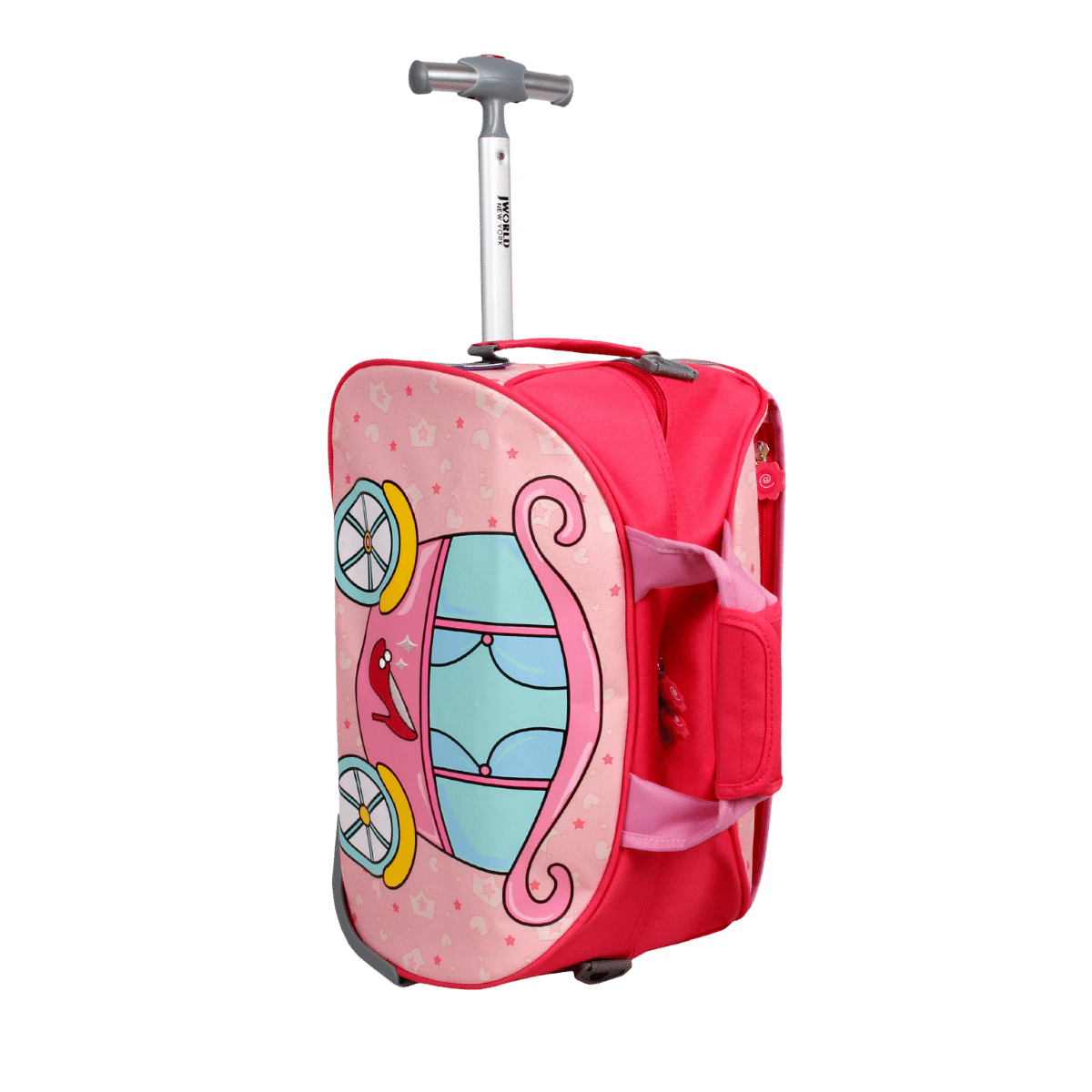 Sanchi Creation 2 16 INCH Kids Cartoon Trolley Bag, For Travelling at Rs  1150/piece in Vadodara