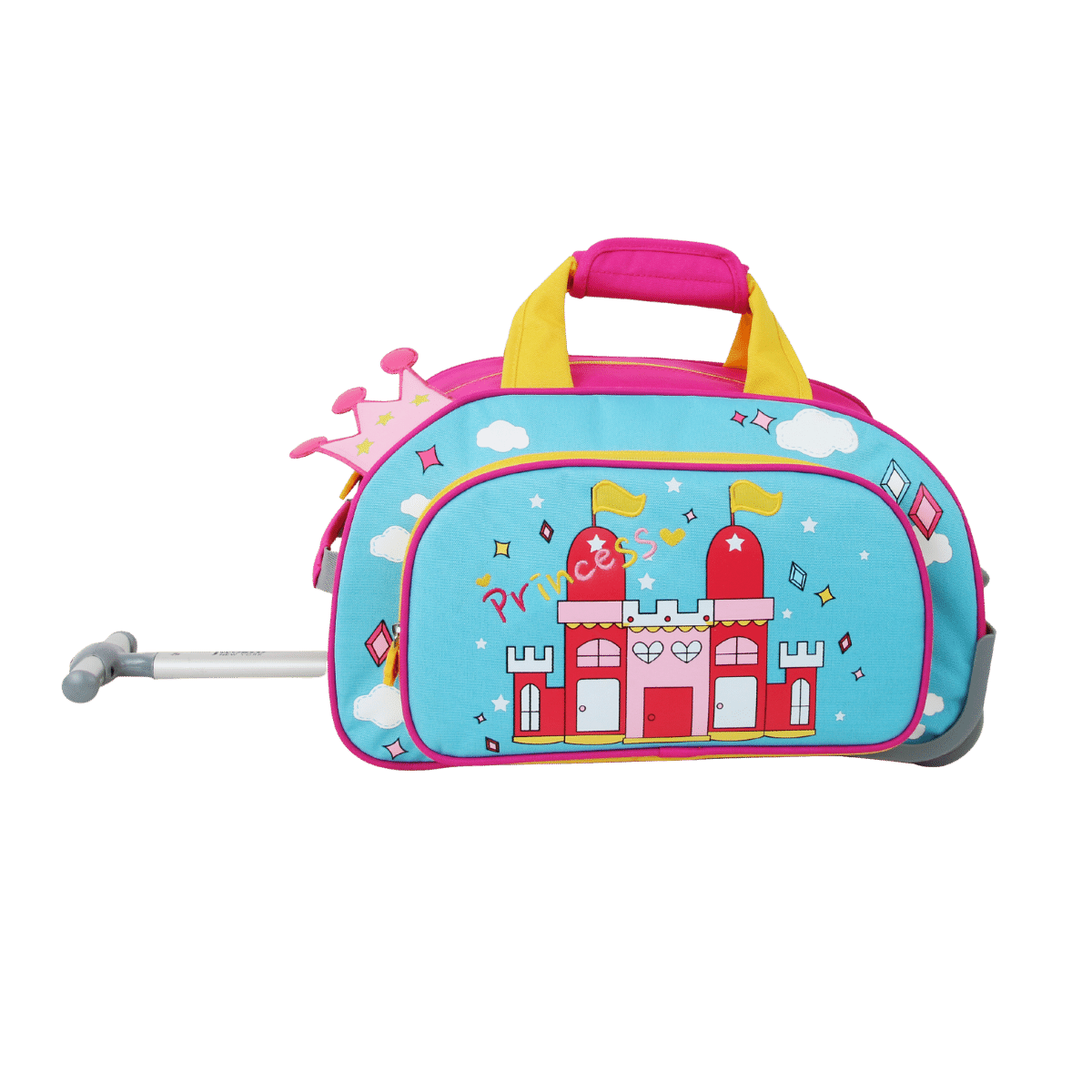 Kids Travel Duffle Bag With Wheels - JWorldstore