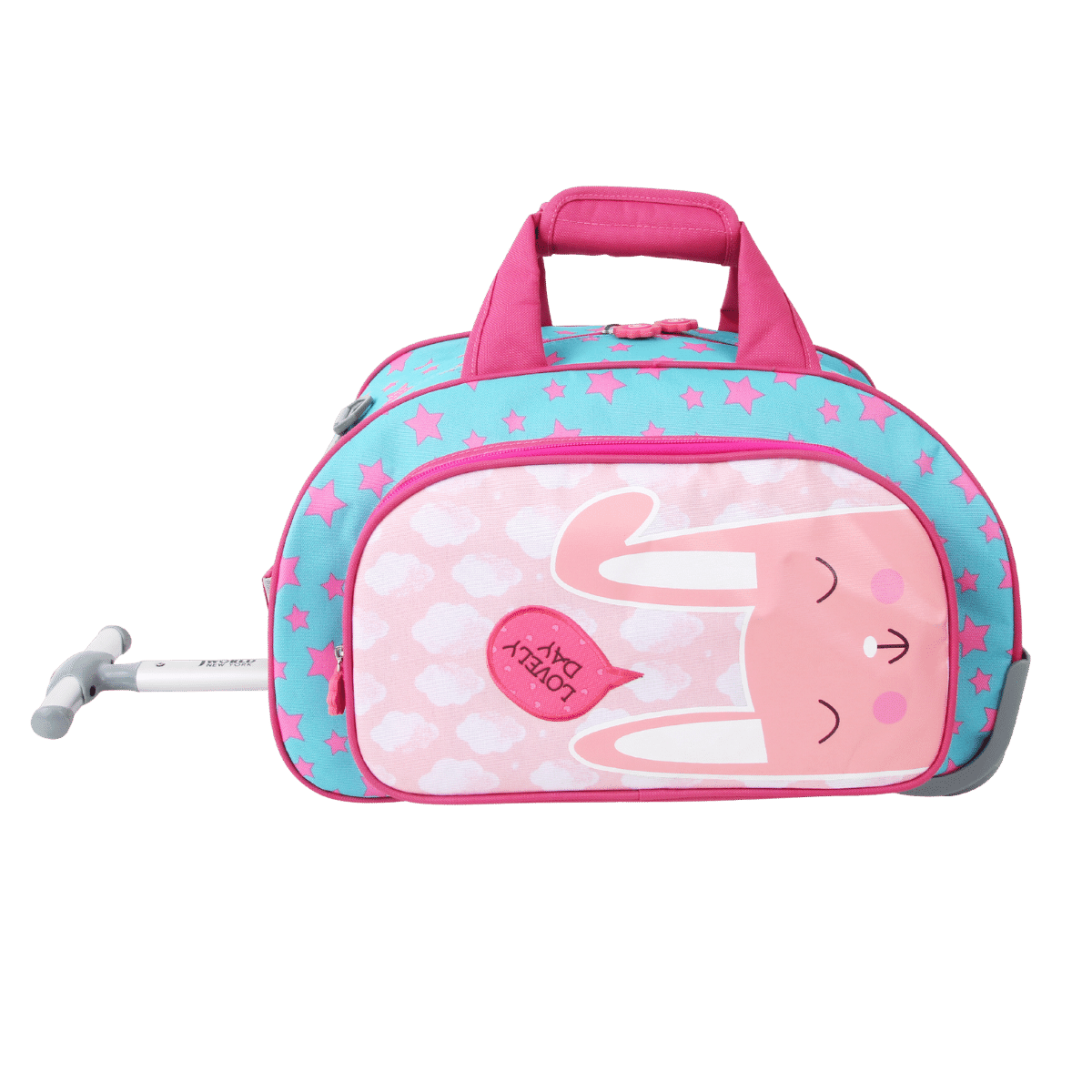 Ready, Set, Go! - Kids' Duffle Bags for Active Kids - JWorldstore
