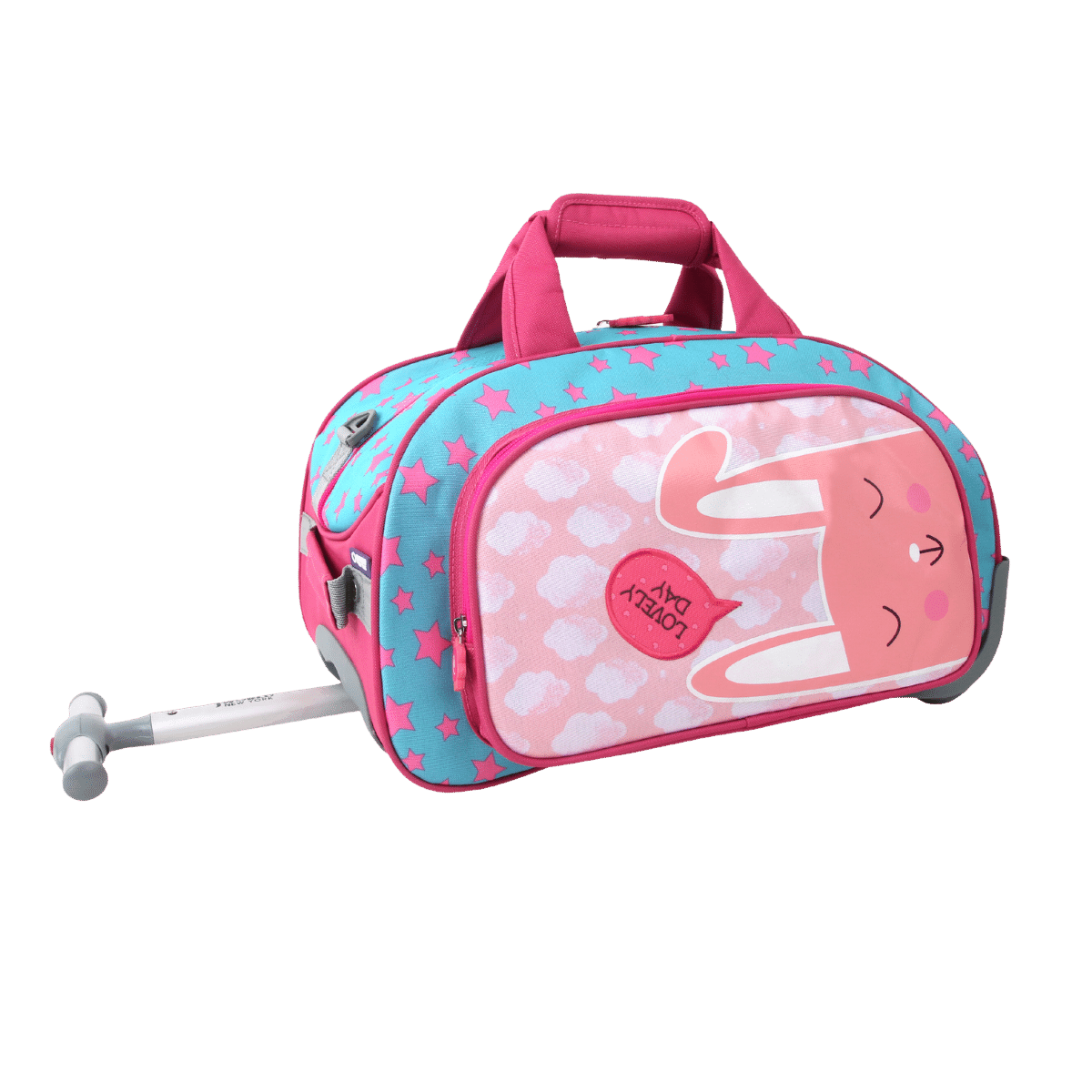 Children's duffle bags with wheels sales
