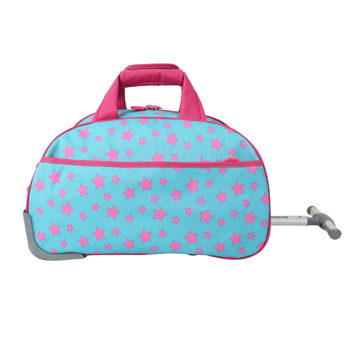 J World Girls Kids travel Duffle Bag with Wheels Carry-on Luggage, Unicorn  - Walmart.com