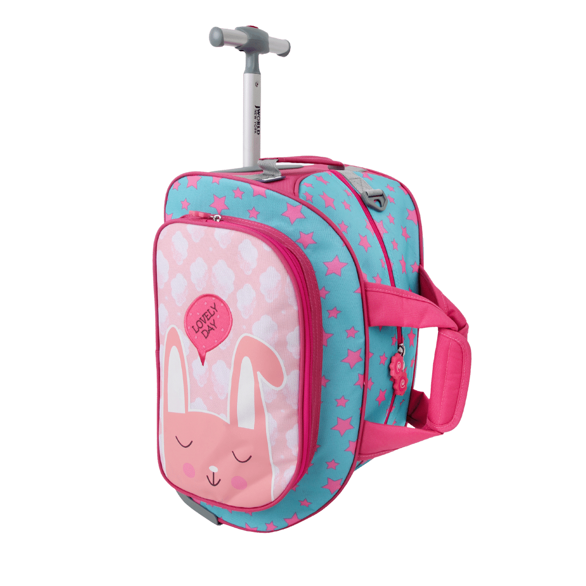 Monogrammed Mini Packer gingham duffle overnight dance bag kids luggage