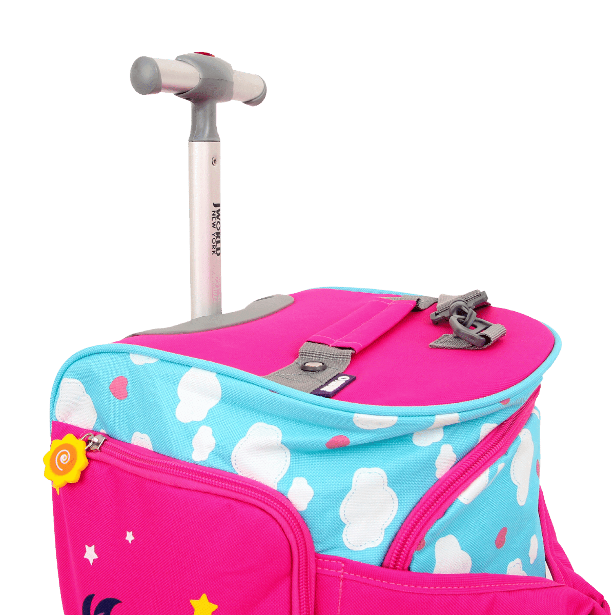 Kids' Rolling Duffel - JWorldstore