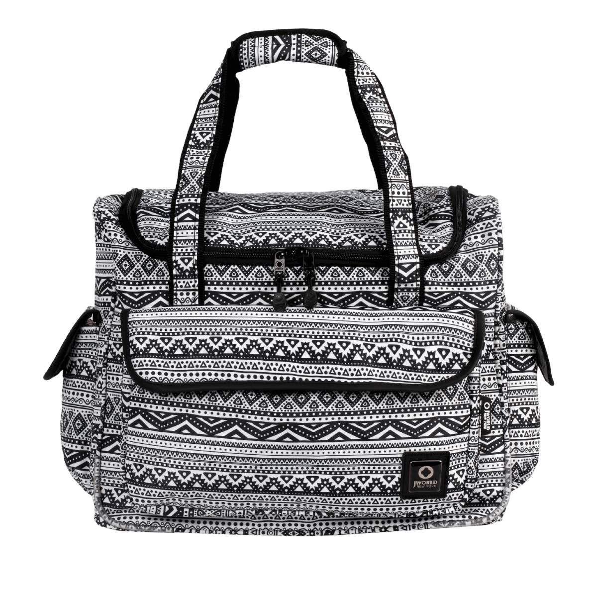 Donna Rolling Duffle Bag - JWorldstore-ROLLING DUFFLE BAG-J WORLD,