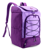 Athlete Multi-Sports Backpack in Purple - JWorldstore