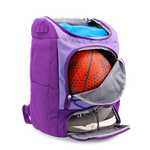 Athlete Multi-Sports Backpack in Purple - JWorldstore