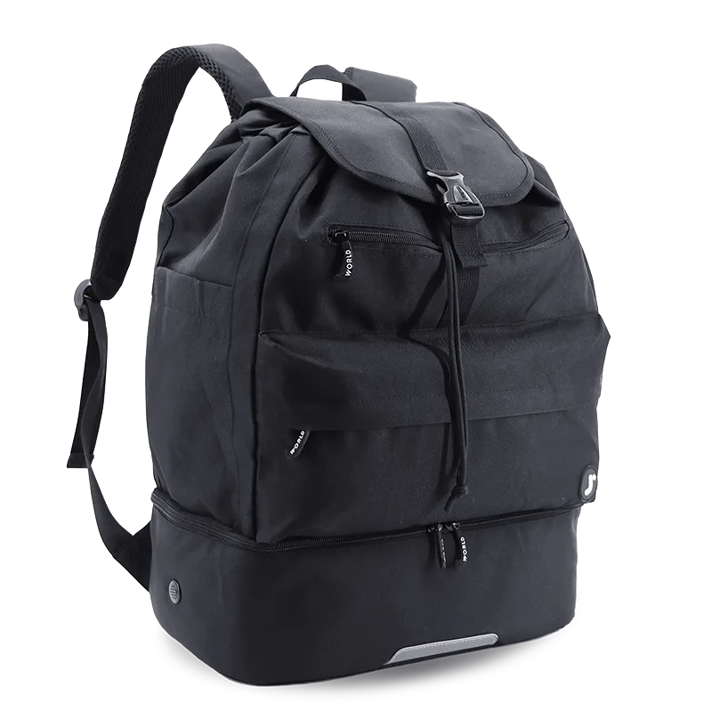 Ace Racket Sports Backpack for Tennis & Pickleball in Black - JWorldstore