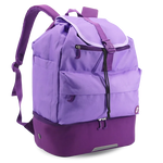 Ace Racket Sports Backpack for Tennis & Pickleball in Purple - JWorldstore