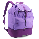 Ace Racket Sports Backpack for Tennis & Pickleball in Purple - JWorldstore