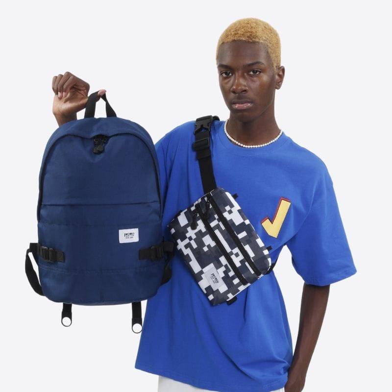 Deuce Detachable Waist Bag & Backpack Set - JWorldstore-BACKPACK-J WORLD,