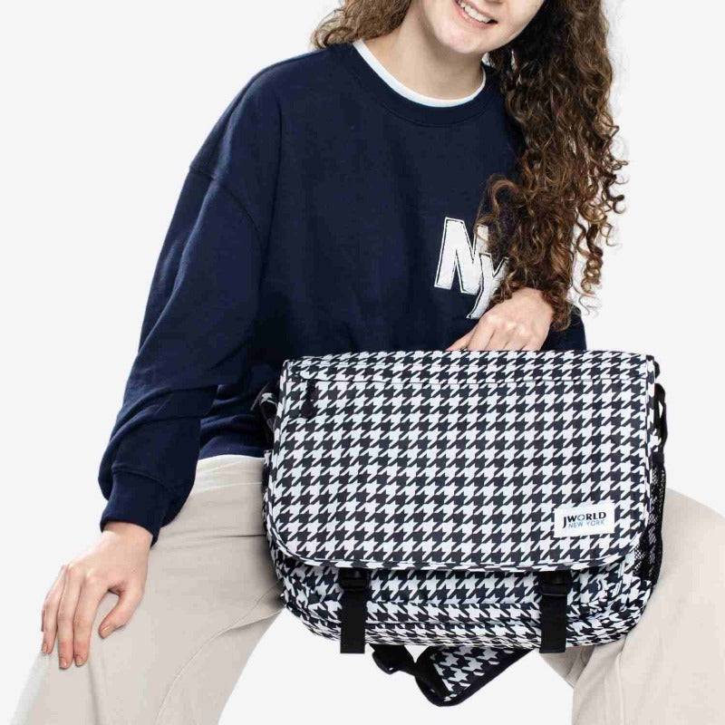THOMAS LAPTOP MESSENGER BAG - JWorldstore-MESSENGER & TOTE-J World New York,